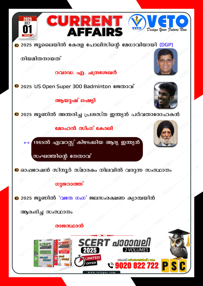 CURRENT AFFAIRS
